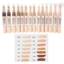 Image of MAKEUP REVOLUTION Fast Base Concealer - Lightweight Buildable Coverage NEW