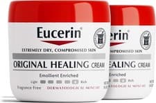 Image of 2x Eucerin Original Healing Cream for Dry Sensitive Skin
