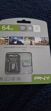 Image of PNY MicroSDXC Elite 64GB Microsd card FREE P&P