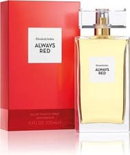 Image of Elizabeth Arden Always Red Eau de Toilette Spray 100ml Womens Fragrance Sealed