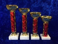 Image of Gold Bowl Martial Arts Kick Boxing Quiz Sport Club Competition Trophy Winner