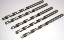 Image of 5 X HSS DRILL BIT 3/32 PRECISION GROUND IMPERIAL DRILLBITS