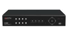 Image of 8MP (4K), 4-Channel Hybrid DVR, No HDD - IQR8000D4H