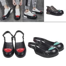 Image of Steel Toe Cap Overshoes Shoe Covers Waterproof Slip Resisting Base for Visitors