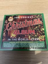Image of The Cosiest Christmas Album in the World... Ever! CD NEW SEALED 4 Disc 2021