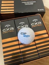 Image of Callaway CXR Control Performance 12-Pack of Golf Ball Promotional CCAP Tech