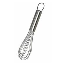 Image of KitchenCraft Stainless Steel Professional Eleven Wire Balloon Whisk 25cm