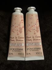 Image of 2x L'Occitane Hand Cream, 30 ml, Cherry Blossom Unopened