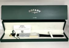 Image of Rotary GS05283/01 Regent Black Leather Strap Watch