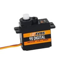 Image of FMS 9g Digital Servo 54 Degree With 270mm Wire