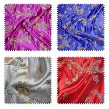 Image of Chinese Dragon Brocade Dress Fabric Fashion Fabric Dressmaking
