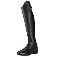 Image of Ariat Heritage Contour II Field Zip Tall Riding Boots - Black