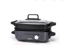 Image of Cuisinart Cook In 5 In 1 Multi Grill Sear Steam Simmer and Slow Cooker GRMC3U