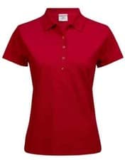 Image of Tee Jays Ladies Luxury Stretch Polo Shirt Womens Short Sleeve Casual