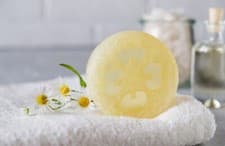 Image of Loofah Soap | Vegan | Choose Essential Oil Fragrance + Choose Skin-Loving Oil
