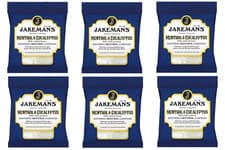 Image of Jakemans Throat and Chest Menthol Sweets Menthol and Eucalyptus 73g x 6