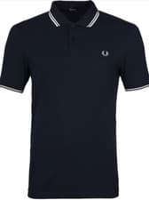Image of Fred Perry Mens Polo T-Shirt