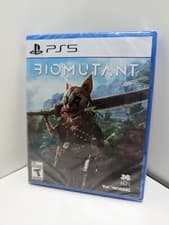 Image of BIOMUTANT PLAYSTATION 5 PS5 NEW & SEALED GAME