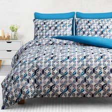 Image of Floral Bedding Set Duvet Cover Set Double Easter Bedding King Size Spring Design