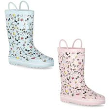 Image of Trespass Starryton Kids Outdoor Waterproof Rubber Wellies