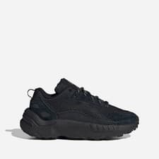 Image of Juniour adidas Originals ZX 22 Textile Trainer GW3659 Black Size UK 3.5 to 6.5