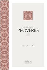 Image of Book of Proverbs (2020 Edition) : Wisdom from Above by Brian Simmons (2022, ...