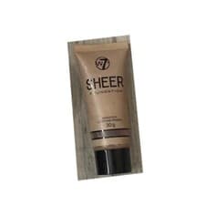 Image of W7 Sheer Foundation 30g
