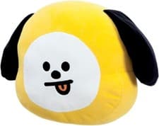Image of BT21 CHIMMY LARGE YELLOW PLUSH CUSHION BRAND NEW WITH TAGS SOFT TOY AURORA