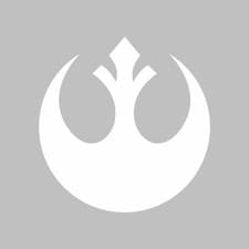 Image of REBEL ALLIANCE SYMBOL ICON Vinyl Decal Sticker - MORE COLOURS/SIZES