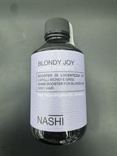 Image of NASHI Blondy Joy Purple Shampoo, 250ml, Shine Booster for Blonde and Grey Hair