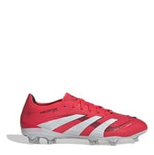 Image of adidas Predator Pro Firm Ground Football Boots Red Size UK 8.5 *REFSSS213
