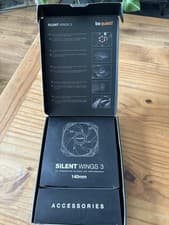 Image of be quiet! Silent Wings 3 Fan Case 140mm PWM 1000RPM Anti-Vibration Mountings