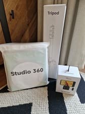 Image of Pivo Pod Gold Creator Bundle With Tripod & Studio 350 Light box - Boxed