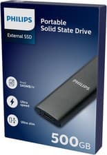 Image of Philips 500GB External SSD USB 3.1 / 3.2 Portable High Speed Drive FM50SS031P/00
