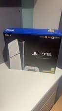 Image of Sony PlayStation 5 Slim Digital Edition 825GB White Console Brand New Boxed