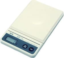 Image of NEW Tanita Pocketable Scale 1475-WH White 1kg 1g Made in Japan Handheld