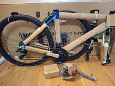 Image of barracuda mayhem mountain bike 21 speed 26" x 20"