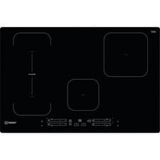 Image of Indesit IB21B77NE 77cm 4 Burners Induction Hob Touch Control Black NEW