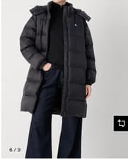 Image of Calvin Klein Jeans Essential Mid Length Puffer Down Jacket Size Large Bnwt £260