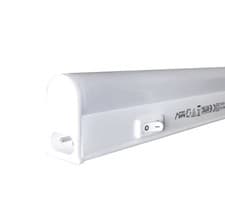 Image of Under Cabinet Light 8.4w LED Ultraslim Fitting 525mm 4000K T5 240v SY7692NW/1.8M