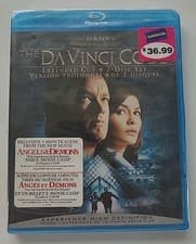 Image of The Da Vinci Code (Extended Cut) 2-Disc Set - Blu-ray By Tom Hanks - New Sealed!