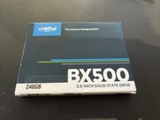 Image of BNIB Crucial BX500 240GB 3D NAND SATA 2.5 In (CT240BX500SSD1) Solid State Drive