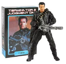 Image of NECA Terminator 2: Judgment Day T-800 Arnold Schwarzenegger Action Figure 7"