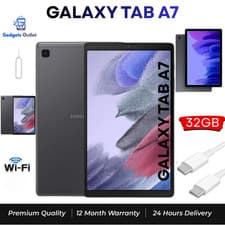 Image of Samsung Galaxy Tab A7 T500 Wi-Fi 32GB Android Tablet Gray Brand new condition