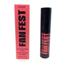 Image of Benefit Fan Fest Mascara - Hyper Black - 3.0g Mini - New - Free P&P
