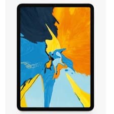 Image of Apple iPad Pro 11-Inch 2018 Space Grey 64/256GB WiFi TouchID Warranty VG