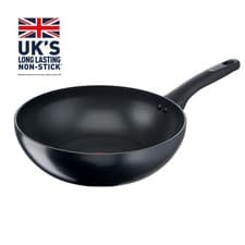 Image of 28cm Non Stick Wok Pan | Titanium Coating | Induction Ready Stir Fry Pan