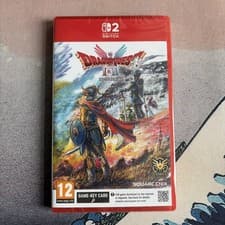 Image of Dragon Quest I II HD-2D Remake for Nintendo Switch 2 NEW