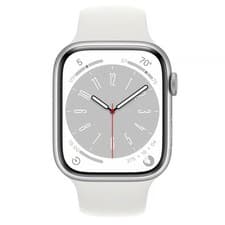 Image of Apple Watch Series 9 - Aluminium - 45MM - Silver - GPS - A2980