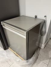 Image of Samsung DW60BG730FSLEU Freestanding Dishwasher, C Rated, Grey